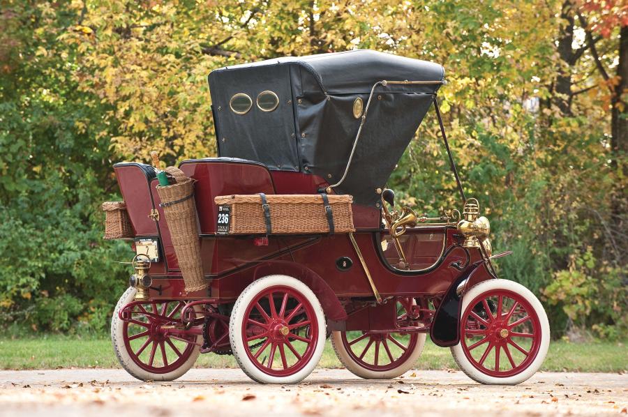  Cadillac Model A Rear-Entry Tonneau 1903 года  (фото 2 из 14)
